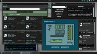 Скриншот 3 к игре Grey Hack