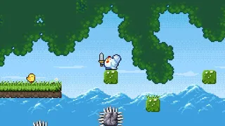 Скриншот 1 к игре Cluckles' Adventure