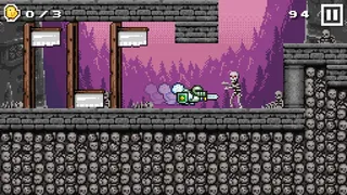 Скриншот 5 к игре Cluckles' Adventure