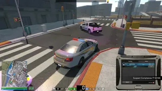 Скриншот 6 к игре Flashing Lights - Полиция，Пожарные，Симулятор экстренных служб