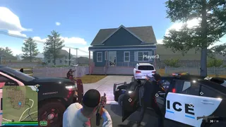 Скриншот 8 к игре Flashing Lights - Полиция，Пожарные，Симулятор экстренных служб