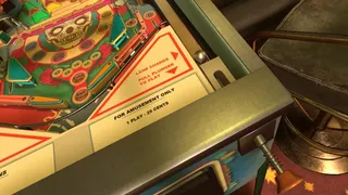Скриншот 2 к игре Pinball Inside: A VR Arcade Game