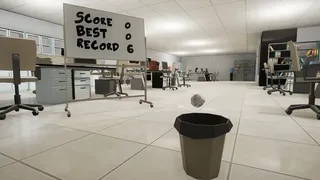 Скриншот 2 к игре Paper Toss VR