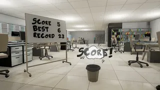 Скриншот 3 к игре Paper Toss VR