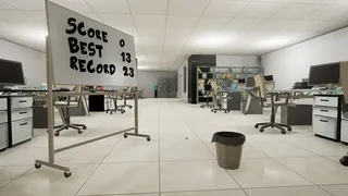 Скриншот 5 к игре Paper Toss VR