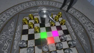 Скриншот 3 к игре Chess and Checkers VR