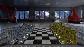 Скриншот 4 к игре Chess and Checkers VR