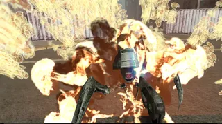 Скриншот 1 к игре Mech Skeleton