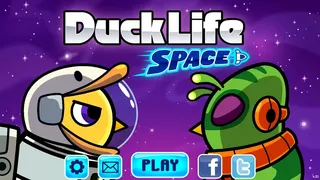 Скриншот 1 к игре Duck Life 6: Space