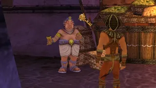 Скриншот 1 к игре Sphinx and the Cursed Mummy