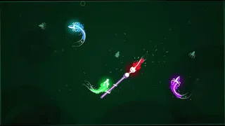 Скриншот 1 к игре Cosmic Kites
