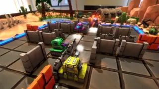 Скриншот 2 к игре Battle Bolts
