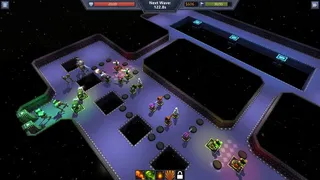Скриншот 3 к игре Cyborg Tower Defense