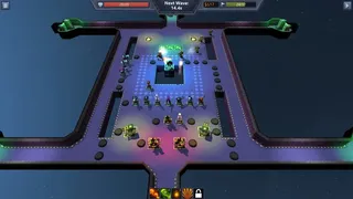 Скриншот 4 к игре Cyborg Tower Defense