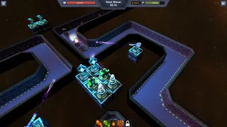 Скриншот 5 к игре Cyborg Tower Defense
