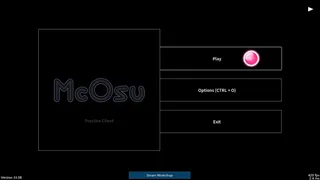 Скриншот 4 к игре McOsu