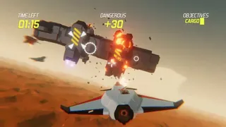 Скриншот 1 к игре AFTERBURN