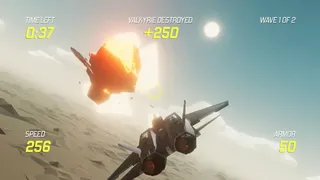 Скриншот 2 к игре AFTERBURN