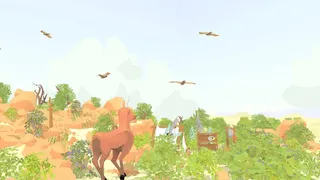 Скриншот 1 к игре Frontier VR