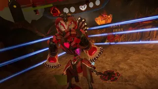 Скриншот 1 к игре Mech League Boxing