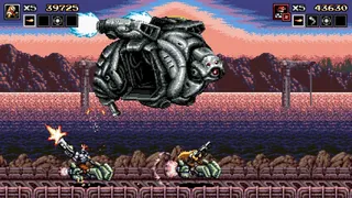 Скриншот 2 к игре Blazing Chrome