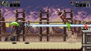 Скриншот 3 к игре Blazing Chrome