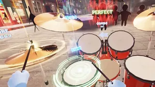 Скриншот 1 к игре Drummer Talent VR
