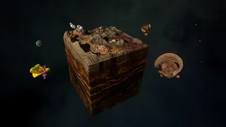 Скриншот 2 к игре Gravity Garden