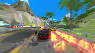 Скриншот 2 к игре Hotshot Racing