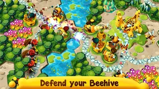 Скриншот 1 к игре BeeFense