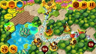 Скриншот 5 к игре BeeFense
