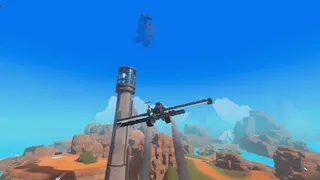 Скриншот 1 к игре Trailmakers Beta