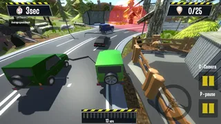 Скриншот 1 к игре Russian Roads
