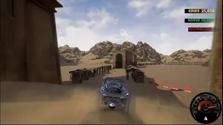 Скриншот 2 к игре Crazy Buggy Racing