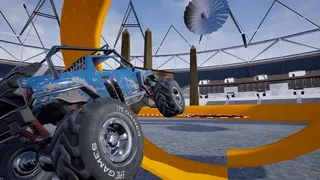 Скриншот 7 к игре Crazy Buggy Racing