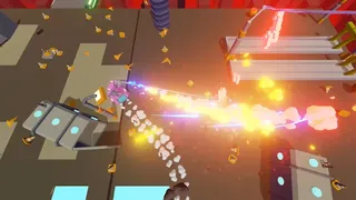 Скриншот 2 к игре JASEM: Just Another Shooter with Electronic Music