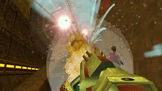 Скриншот 2 к игре Shogo: Mobile Armor Division