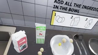 Скриншот 4 к игре IKEA VR Pancake Kitchen