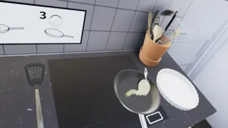 Скриншот 6 к игре IKEA VR Pancake Kitchen