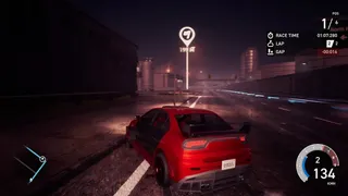 Скриншот 2 к игре Super Street: The Game