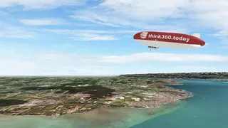 Скриншот 1 к игре Zeppelin VR
