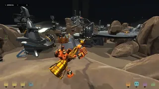 Скриншот 1 к игре Mad Machines