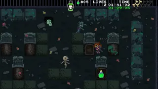 Скриншот 6 к игре Grave Chase