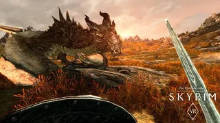 Скриншот 2 к игре The Elder Scrolls V: Skyrim VR
