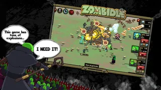 Скриншот 1 к игре Zombidle : REMONSTERED