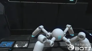 Скриншот 2 к игре Darwin's bots