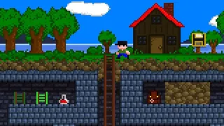 Скриншот 1 к игре Weebish Mines