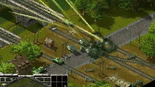 Скриншот 1 к игре Sudden Strike Gold