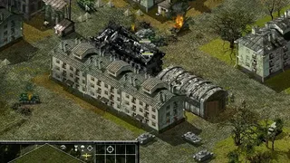 Скриншот 1 к игре Sudden Strike 2 Gold