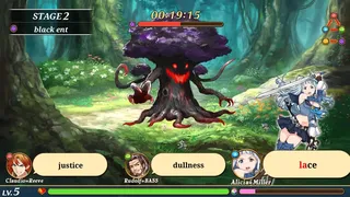 Скриншот 3 к игре VALIANT KNIGHTS Typing Battle